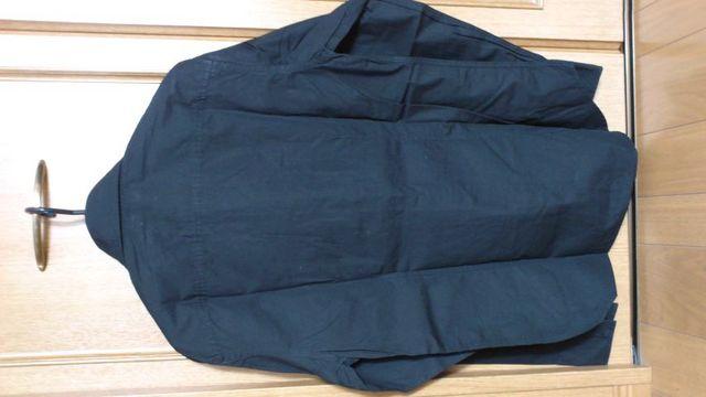 美品!激安83%オフ、カジュアル、長袖シャツ(黒、日本製、L) < 男性ファッション  美品!激安83%オフ、カジュアル、長袖シャツ(黒、日本製、L) < 男性ファッションの