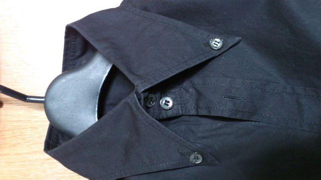 美品!激安83%オフ、カジュアル、長袖シャツ(黒、日本製、L) < 男性ファッション  美品!激安83%オフ、カジュアル、長袖シャツ(黒、日本製、L) < 男性ファッションの