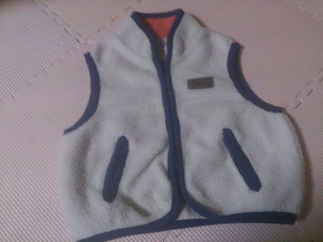 80 bebe フリース ベスト < キッズ/ベビー 80 bebe フリース ベスト < キッズ/ベビーの