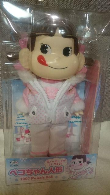 開封品!貴重!不二家 ペコちゃん ペコドール 2007 スノボ バージョン! < アニメ/コミック/キャラクター 開封品!貴重!不二家 ペコちゃん ペコドール 2007 スノボ バージョン! < アニメ/コミック/キャラクターの