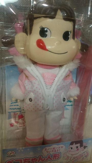 開封品!貴重!不二家 ペコちゃん ペコドール 2007 スノボ バージョン! < アニメ/コミック/キャラクター 開封品!貴重!不二家 ペコちゃん ペコドール 2007 スノボ バージョン! < アニメ/コミック/キャラクターの