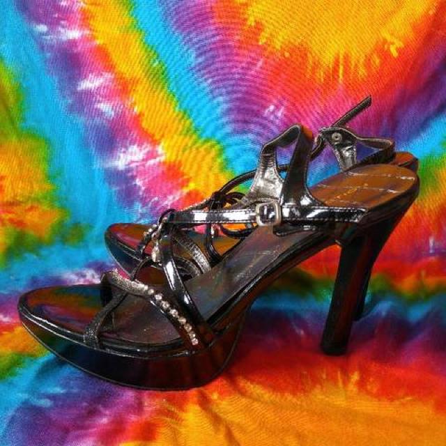 超Sexy(*^ー^)キラキラッ♪ストーン&高ヒールサンダル♪ < 女性ファッション 超Sexy(*^ー^)キラキラッ♪ストーン&高ヒールサンダル♪ < 女性ファッションの