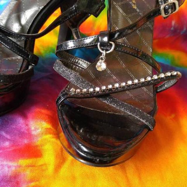 超Sexy(*^ー^)キラキラッ♪ストーン&高ヒールサンダル♪ < 女性ファッション 超Sexy(*^ー^)キラキラッ♪ストーン&高ヒールサンダル♪ < 女性ファッションの