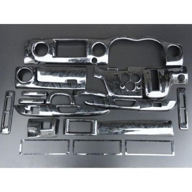日産 E26 キャラバン NV350 3Dウッドパネル インテリアパネル 19Pブラックウッド < 自動車/バイク 日産 E26 キャラバン NV350 3Dウッドパネル インテリアパネル 19Pブラックウッド < 自動車/バイク
