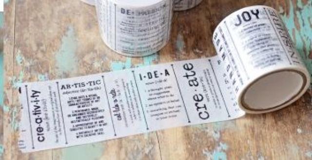 Fat Roll Washi Define It海外ワイド幅マスキングテープ < インテリア/ライフ  Fat Roll Washi Define It海外ワイド幅マスキングテープ < インテリア/ライフの