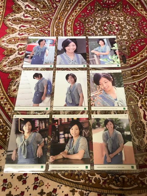 片岡安祐美・私服カード10〜18 9枚セット ゴールデンゴールズ < トレーディングカード  片岡安祐美・私服カード10〜18 9枚セット ゴールデンゴールズ  < トレーディングカードの