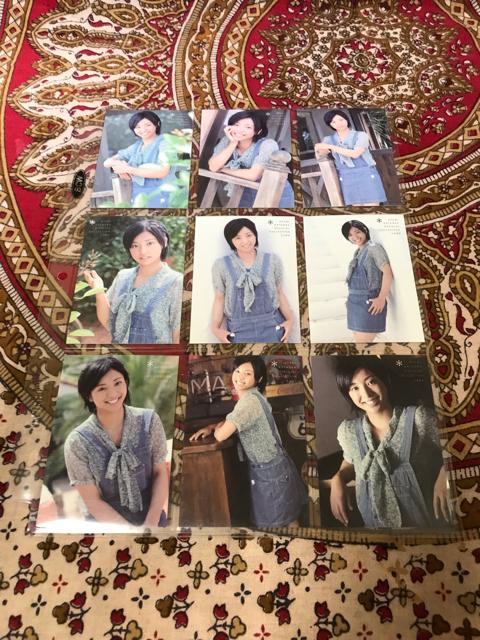 片岡安祐美・私服カード10〜18 9枚セット ゴールデンゴールズ < トレーディングカード  片岡安祐美・私服カード10〜18 9枚セット ゴールデンゴールズ < トレーディングカードの