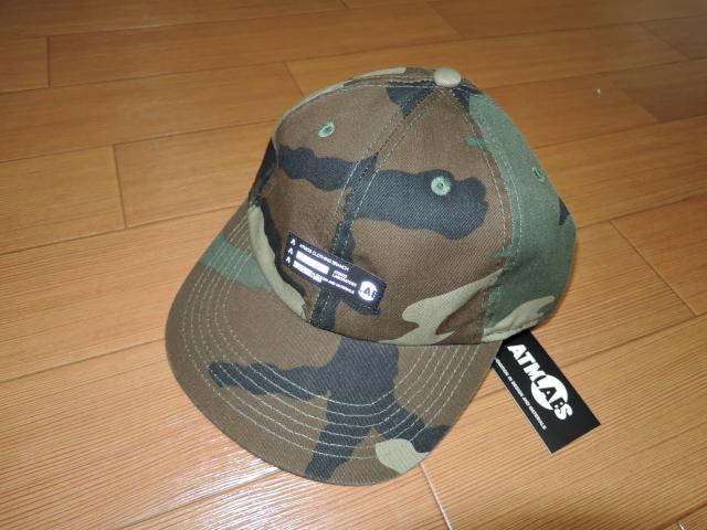 新品 アトモス ATMOS LAB迷彩カモ柄キャップ 帽子 ミリタリー < ブランド 新品 アトモス ATMOS LAB迷彩カモ柄キャップ 帽子 ミリタリー < ブランドの