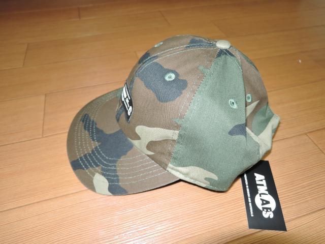 新品 アトモス ATMOS LAB迷彩カモ柄キャップ 帽子 ミリタリー < ブランド 新品 アトモス ATMOS LAB迷彩カモ柄キャップ 帽子 ミリタリー < ブランドの