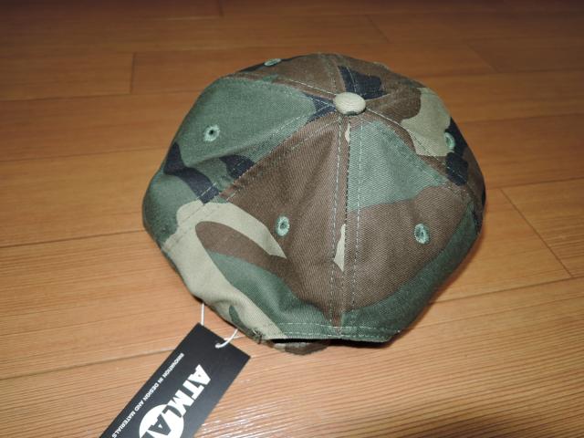 新品 アトモス ATMOS LAB迷彩カモ柄キャップ 帽子 ミリタリー < ブランド 新品 アトモス ATMOS LAB迷彩カモ柄キャップ 帽子 ミリタリー < ブランドの