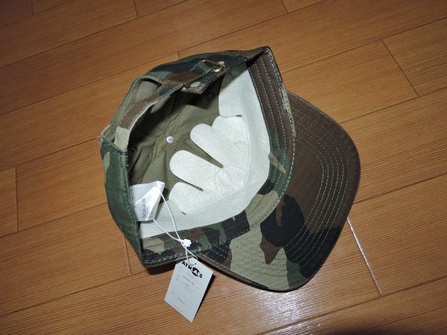 新品 アトモス ATMOS LAB迷彩カモ柄キャップ 帽子 ミリタリー < ブランド 新品 アトモス ATMOS LAB迷彩カモ柄キャップ 帽子 ミリタリー < ブランドの