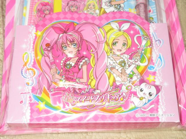 未開封☆スイートプリキュア*ラックメモセット*文房具セット < アニメ/コミック/キャラクター  未開封☆スイートプリキュア*ラックメモセット*文房具セット < アニメ/コミック/キャラクターの