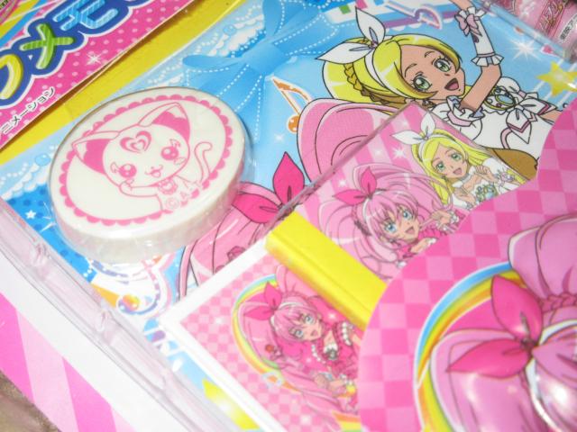 未開封☆スイートプリキュア*ラックメモセット*文房具セット < アニメ/コミック/キャラクター  未開封☆スイートプリキュア*ラックメモセット*文房具セット < アニメ/コミック/キャラクターの