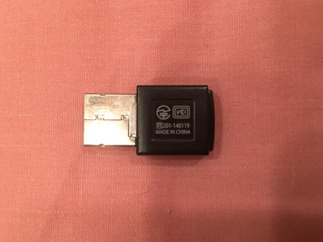 ■ELECOM製WDC-300SU2SBK WiFi子機 < PC本体/周辺機器  ■ELECOM製WDC-300SU2SBK WiFi子機 < PC本体/周辺機器の