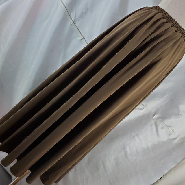 ★シルエットがオシャレ!アシメ系ロングスカート★M★ < 女性ファッション  ★シルエットがオシャレ!アシメ系ロングスカート★M★ < 女性ファッションの