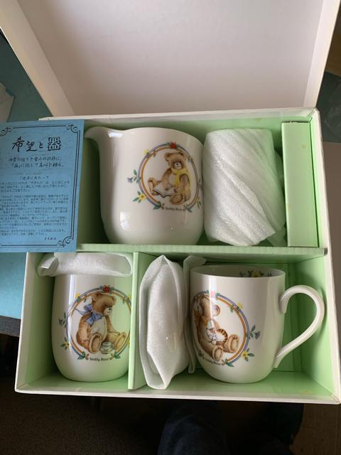 テディベア ソーサーカップセット < インテリア/ライフ  テディベア ソーサーカップセット  < インテリア/ライフの