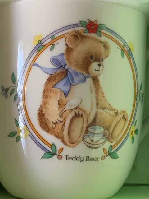 テディベア ソーサーカップセット < インテリア/ライフ  テディベア ソーサーカップセット < インテリア/ライフの
