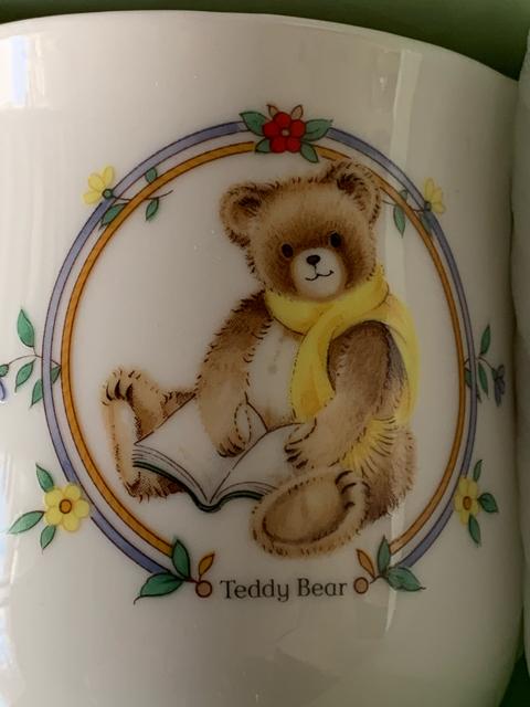 テディベア ソーサーカップセット < インテリア/ライフ  テディベア ソーサーカップセット < インテリア/ライフの