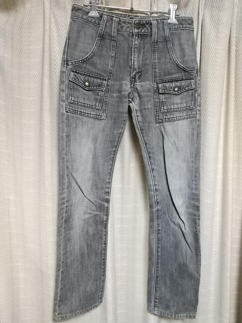 フルカウントFULLCOUNT ブッシュパンツサイズ28グレー薄黒アメカジデニムパンツジーンズ服 < ブランド  フルカウントFULLCOUNT ブッシュパンツサイズ28グレー薄黒アメカジデニムパンツジーンズ服  < ブランドの