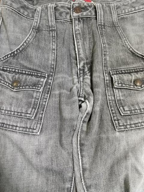 フルカウントFULLCOUNT ブッシュパンツサイズ28グレー薄黒アメカジデニムパンツジーンズ服 < ブランド  フルカウントFULLCOUNT ブッシュパンツサイズ28グレー薄黒アメカジデニムパンツジーンズ服 < ブランドの