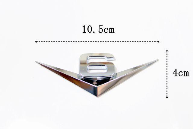 デリカ 取り付け例あり V6エンブレムtype3 3Dタイプ < 自動車/バイク デリカ 取り付け例あり V6エンブレムtype3 3Dタイプ < 自動車/バイク