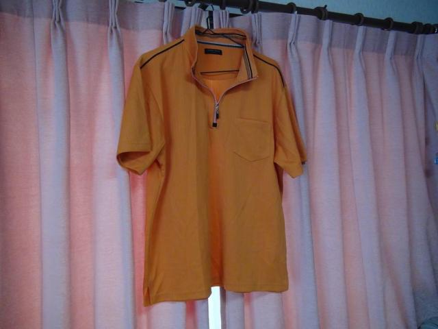 JOHNY PULLSのオレンジのポロシャツ(XL)!。 < 男性ファッション JOHNY PULLSのオレンジのポロシャツ(XL)!。 < 男性ファッションの