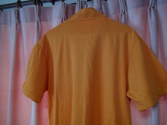 JOHNY PULLSのオレンジのポロシャツ(XL)!。 < 男性ファッション JOHNY PULLSのオレンジのポロシャツ(XL)!。 < 男性ファッションの