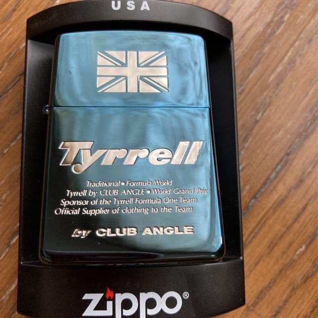 Tyrrell ZIPPO eB F-1   jt@bV 