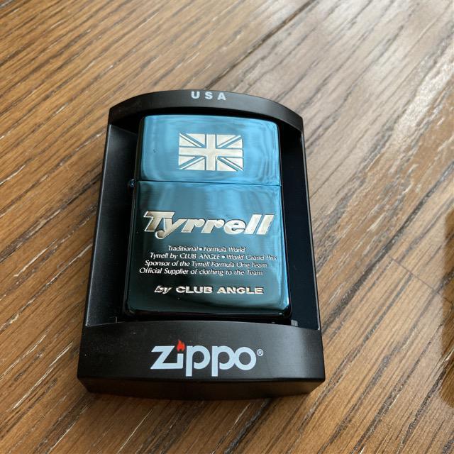 Tyrrell ZIPPO eB F-1  jt@bV 