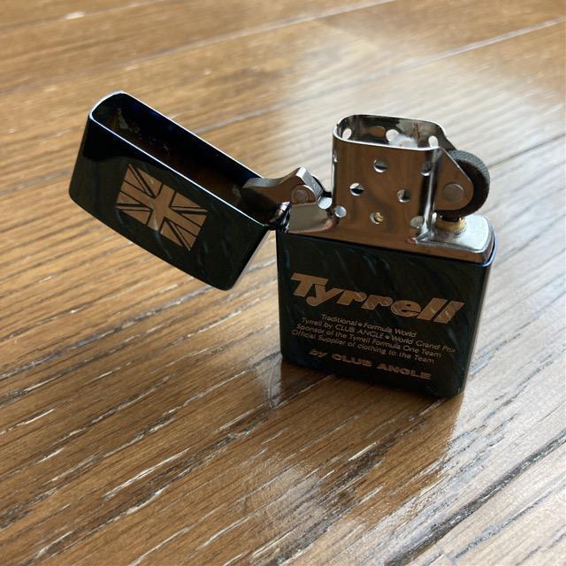 Tyrrell ZIPPO eB F-1  jt@bV 