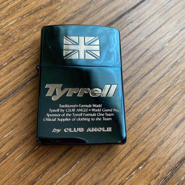 Tyrrell ZIPPO eB F-1  jt@bV 