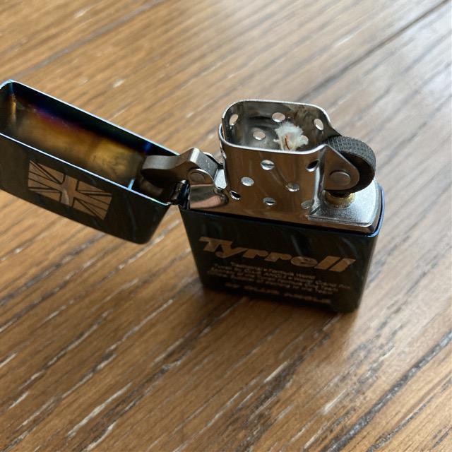 Tyrrell ZIPPO eB F-1  jt@bV 