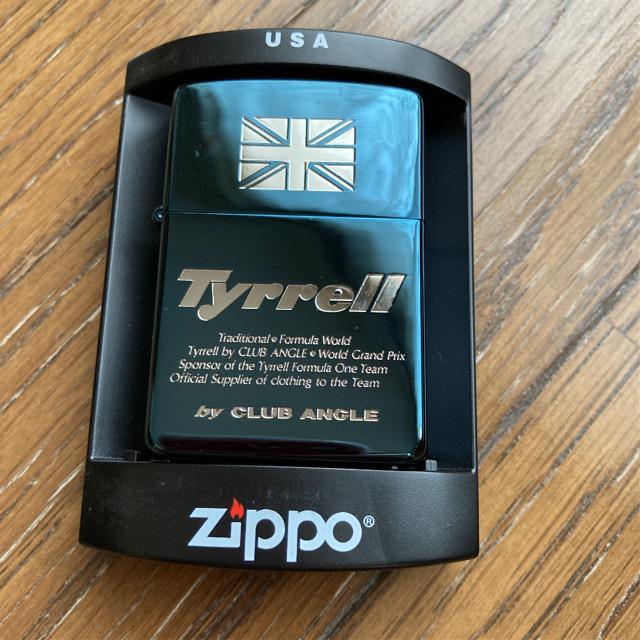 Tyrrell ZIPPO eB F-1  jt@bV 