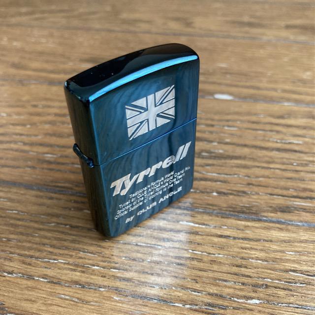 Tyrrell ZIPPO eB F-1  jt@bV 