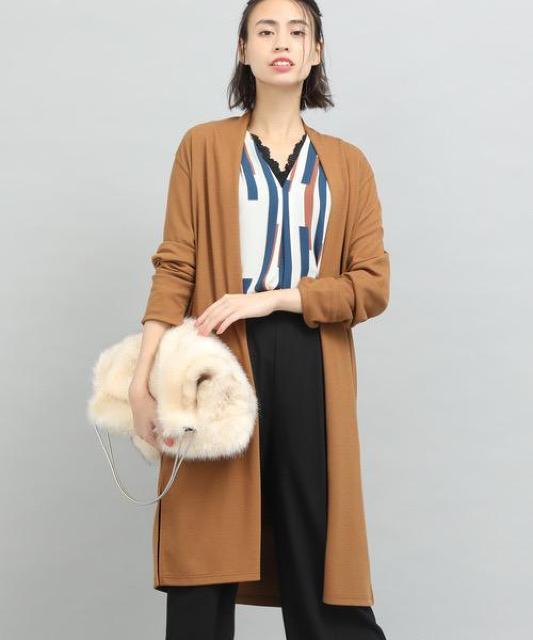 vis◆美品*サカリバベルト付きトッパーカーディガン < ブランド vis◆美品*サカリバベルト付きトッパーカーディガン < ブランドの