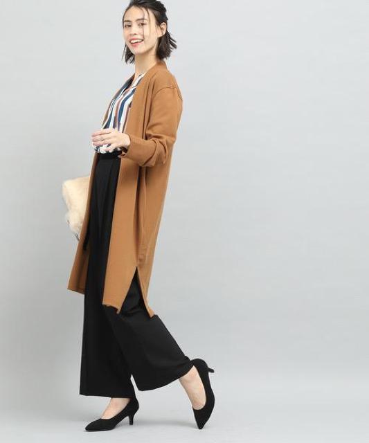 vis◆美品*サカリバベルト付きトッパーカーディガン < ブランド vis◆美品*サカリバベルト付きトッパーカーディガン < ブランドの