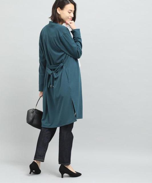 vis◆美品*サカリバベルト付きトッパーカーディガン < ブランド vis◆美品*サカリバベルト付きトッパーカーディガン < ブランドの