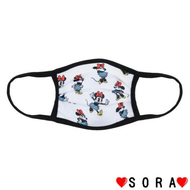 【ディズニーストア購入】2022年♪ミニー 男女兼用 洗って繰り返し使える 布マスク L < アニメ/コミック/キャラクター 【ディズニーストア購入】2022年♪ミニー 男女兼用 洗って繰り返し使える 布マスク L < アニメ/コミック/キャラクターの