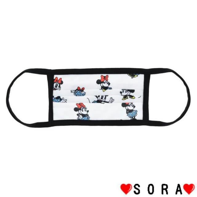 【ディズニーストア購入】2022年♪ミニー 男女兼用 洗って繰り返し使える 布マスク L < アニメ/コミック/キャラクター 【ディズニーストア購入】2022年♪ミニー 男女兼用 洗って繰り返し使える 布マスク L < アニメ/コミック/キャラクターの