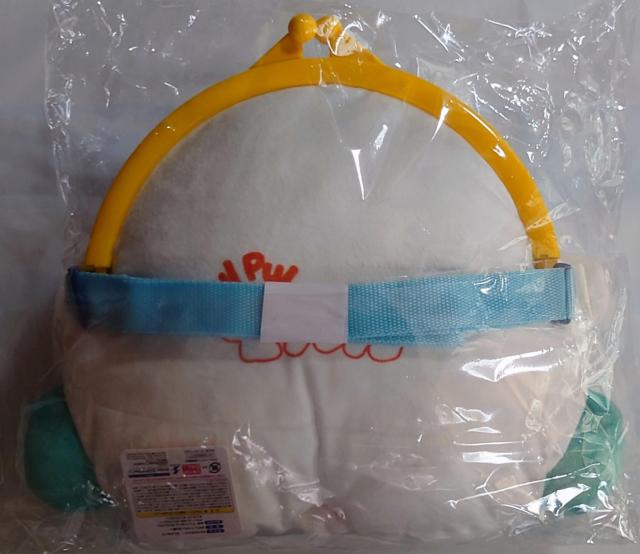 PUI PUI モルカー BIG がまぐち シロモ < アニメ/コミック/キャラクター  PUI PUI モルカー BIG がまぐち シロモ < アニメ/コミック/キャラクターの