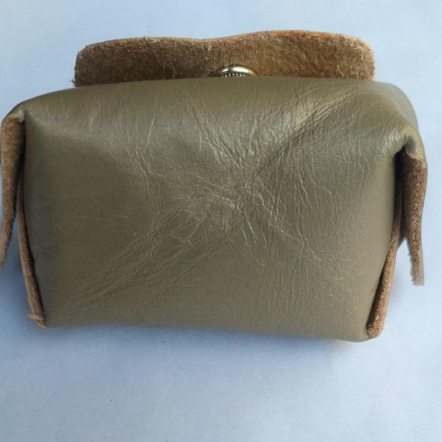 DIY 本革 ミニバッグ くすみゴールド キーホルダー < ペット/手芸/園芸  DIY 本革 ミニバッグ くすみゴールド キーホルダー < ペット/手芸/園芸の