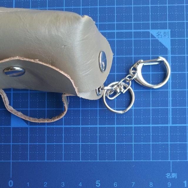 DIY 本革 ミニバッグ くすみゴールド キーホルダー < ペット/手芸/園芸  DIY 本革 ミニバッグ くすみゴールド キーホルダー < ペット/手芸/園芸の