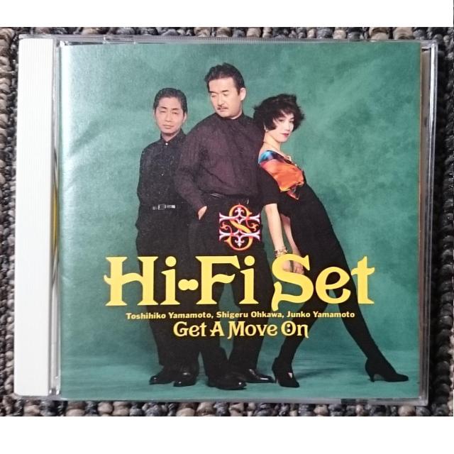 KF  Hi-Fi SET ハイ・ファイ・セット Get A Move On < タレントグッズ  KF  Hi-Fi SET ハイ・ファイ・セット Get A Move On  < タレントグッズの