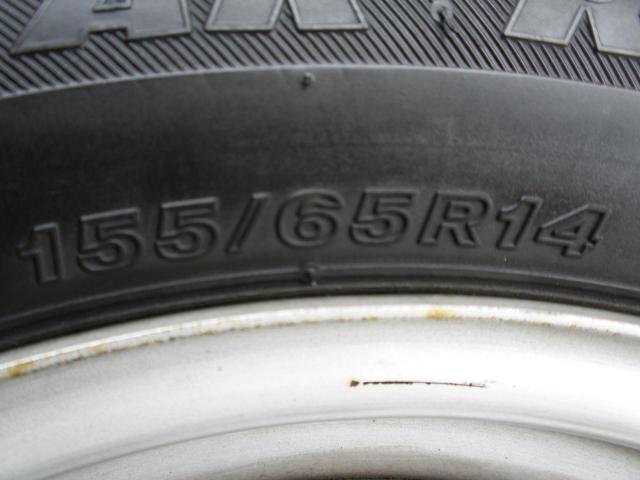 軽自動車に最適サイズ稀少14インチ信頼BSスタッドレス&ホイル < 自動車/バイク 軽自動車に最適サイズ稀少14インチ信頼BSスタッドレス&ホイル < 自動車/バイク