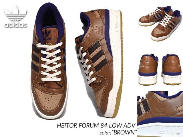 A adidas Skateboarding HEITOR FORUM 84 LOW ADV 25.5aVigp   uh 