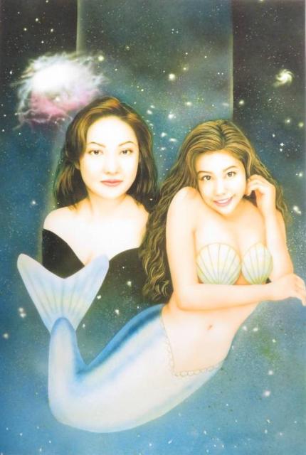 額装品を限定大特価出品!石川吾郎氏作ファンタジー系美人画「星空の人魚」の限定版画、エディション、直筆サインありの限定出品 < ホビー 額装品を限定大特価出品!石川吾郎氏作ファンタジー系美人画「星空の人魚」の限定版画、エディション、直筆サインありの限定出品 < ホビーの
