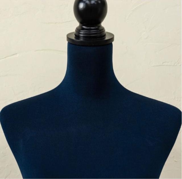 【送料無料】洋裁用トルソー マネキン ボディ ネイビー < 女性ファッション 【送料無料】洋裁用トルソー マネキン ボディ ネイビー < 女性ファッションの