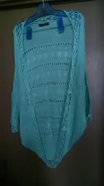 20*新品*グリーンボレロ < 女性ファッション  20*新品*グリーンボレロ  < 女性ファッションの