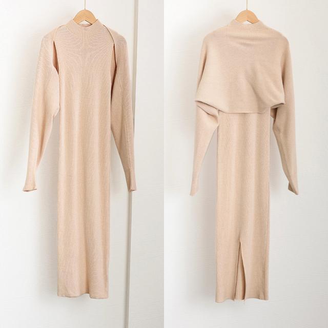 送料無料 新品 ニットワンピース アンサンブルレディース < 女性ファッション  送料無料 新品 ニットワンピース アンサンブルレディース < 女性ファッションの