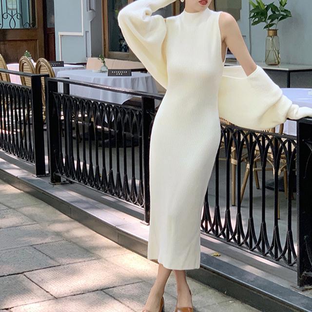 送料無料 新品 ニットワンピース アンサンブルレディース < 女性ファッション  送料無料 新品 ニットワンピース アンサンブルレディース < 女性ファッションの